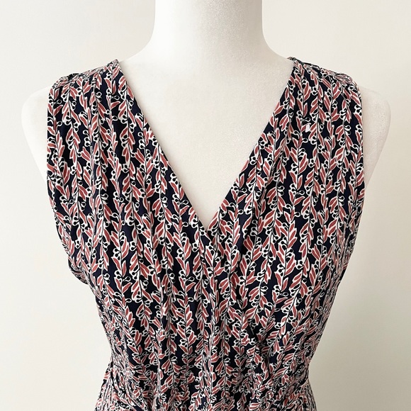 LOFT Outlet | Petite Floral Print Faux Wrap Tie Waist Dress *NWT* - Picture 2 of 12